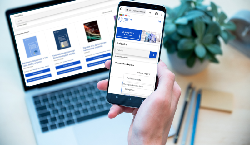 VILNIUS TECH elektroninės knygos mokslui ir studijoms